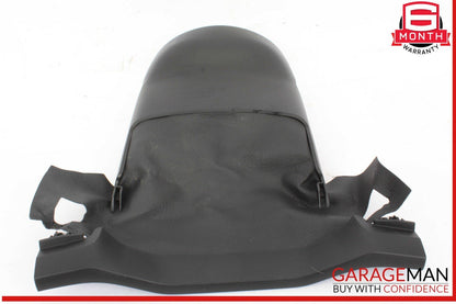 17-24 Audi A4 Allroad Steering Column Cover Trim Panel Black OEM