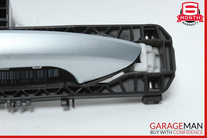 12-14 Mercedes W204 C250 C300 Front Left Driver Side Exterior Door Handle Silver