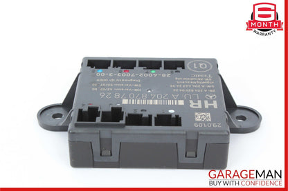 08-18 Mercedes W204 C300 C350 GLK350 Rear Right Side Door Control Module Unit