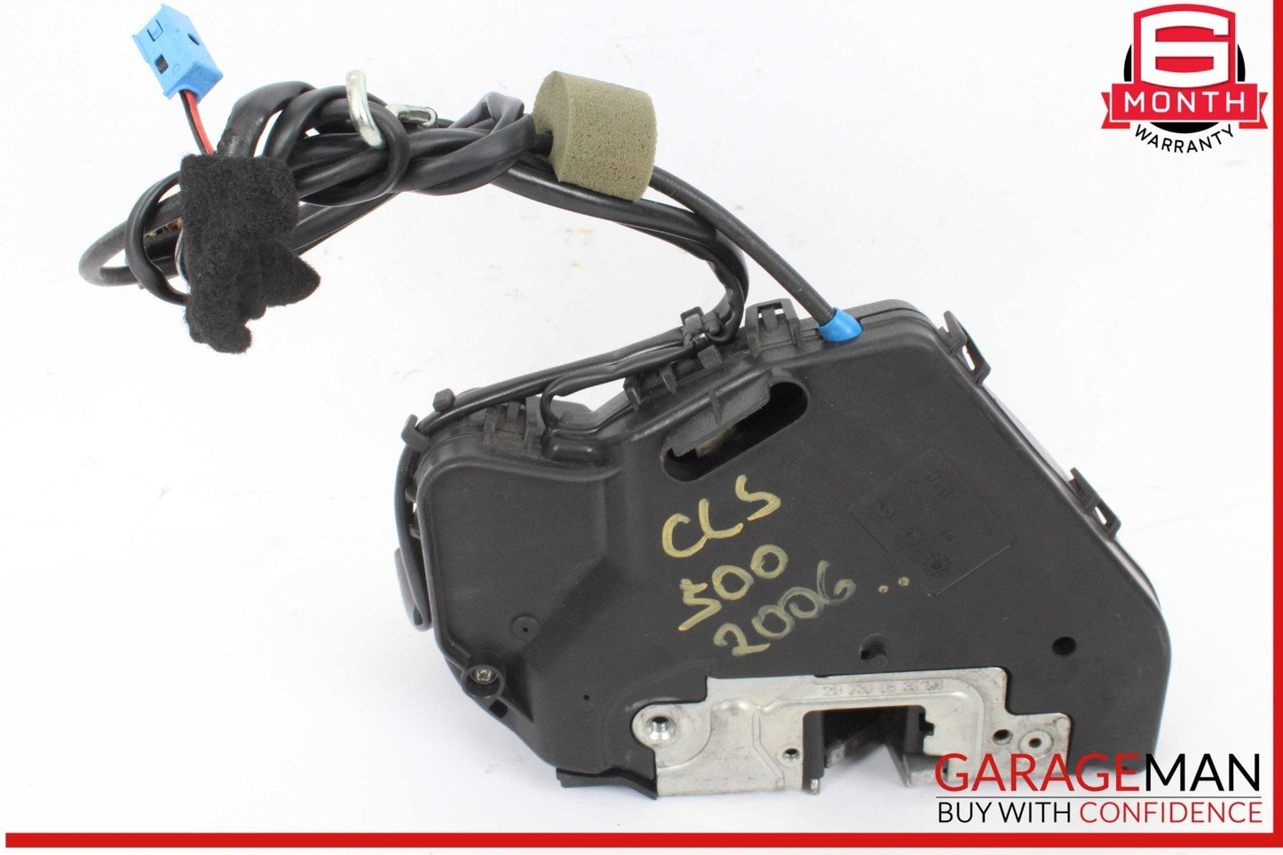 06-11 Mercedes W219 CLS500 Rear Right Passenger Side Door Lock Latch Actuator