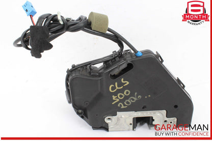 06-11 Mercedes W219 CLS500 Rear Right Passenger Side Door Lock Latch Actuator