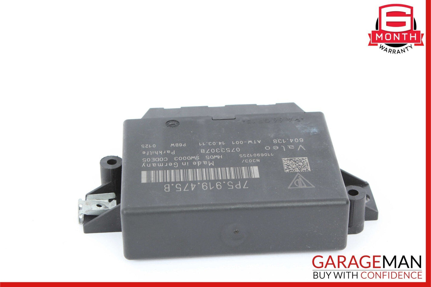 11-17 Porsche Cayenne 958 S Park Assist Parking Control Module OEM