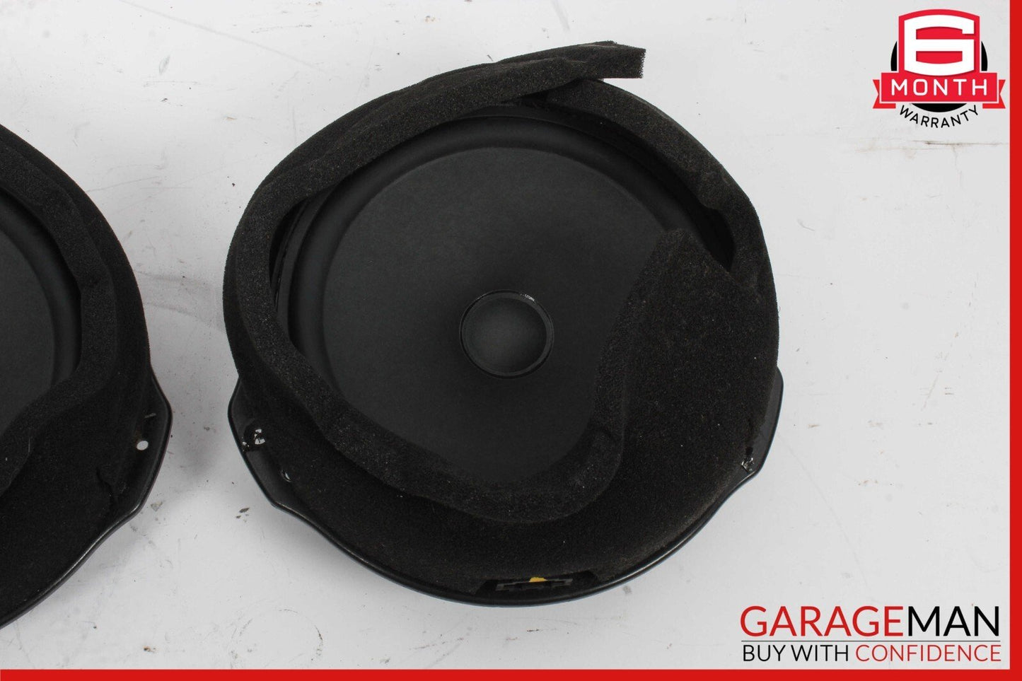 08-18 Mercedes W204 C300 E350 Rear Left & Right Door Audio Sound Speakers Set