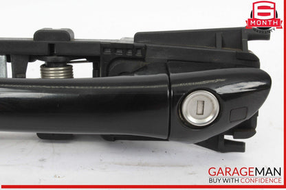 05-11 Mercedes R171 SLK300 SLK350 Front Left Side Exterior Door Handle Black OEM