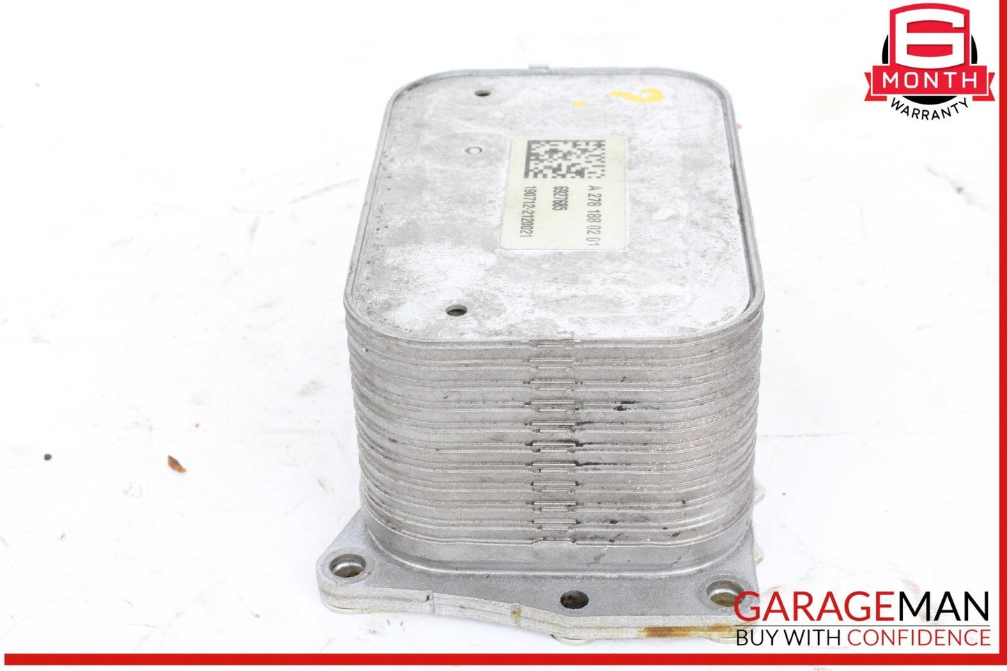 11-20 Mercedes W221 S550 CL550 E550 Engine Motor Oil Cooler OEM