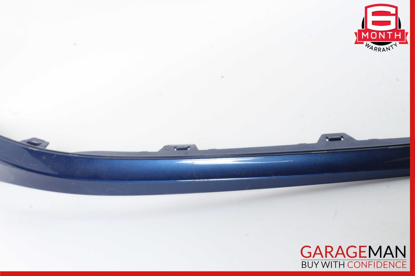 17-19 Porsche 911 Turbo S Front Lower Bumper Lid Cover Trim Panel Blue OEM