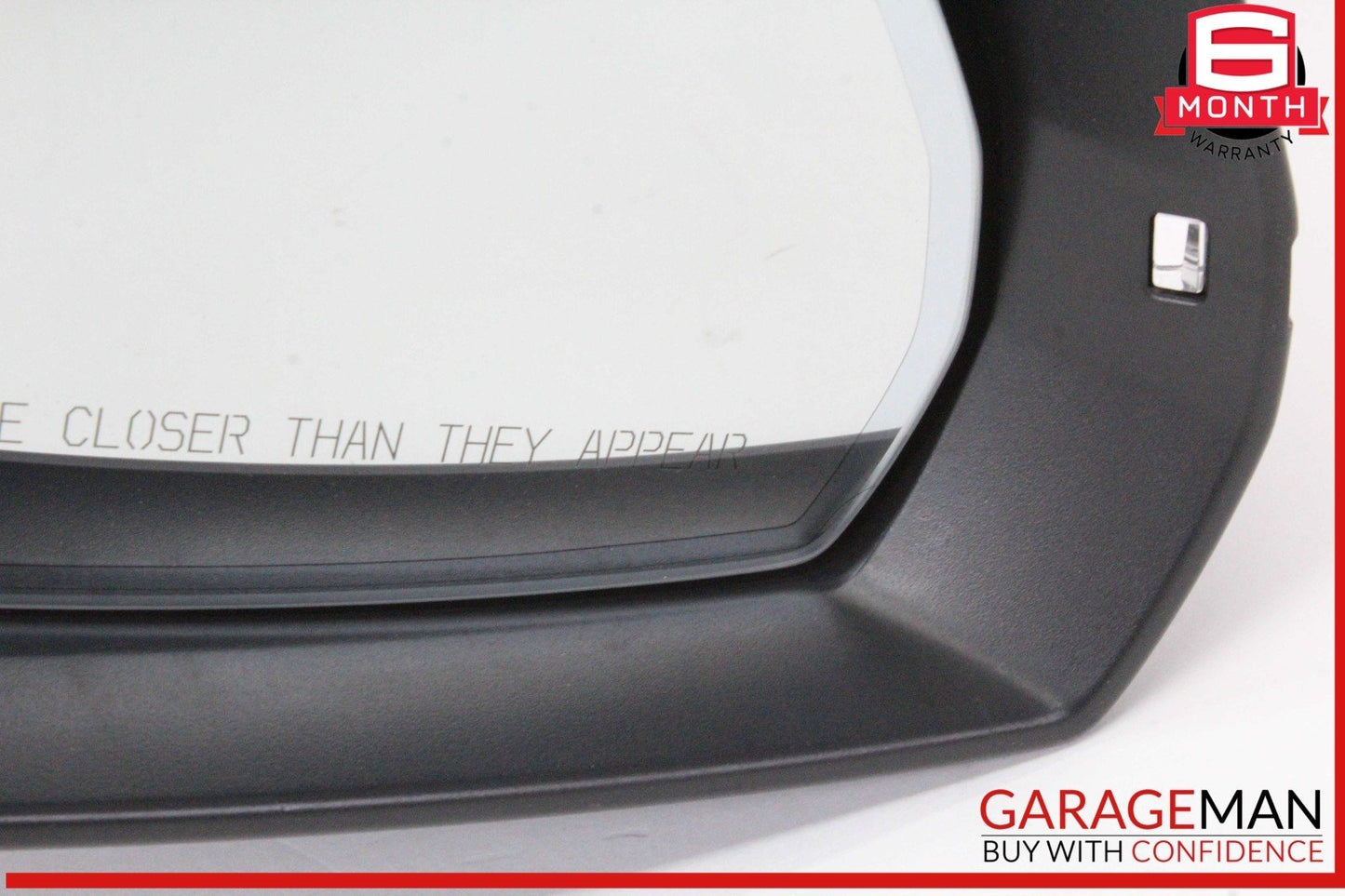 17-19 Audi Q7 Front Right Passenger Side Door Rear View Mirror w/ Camera OEM
