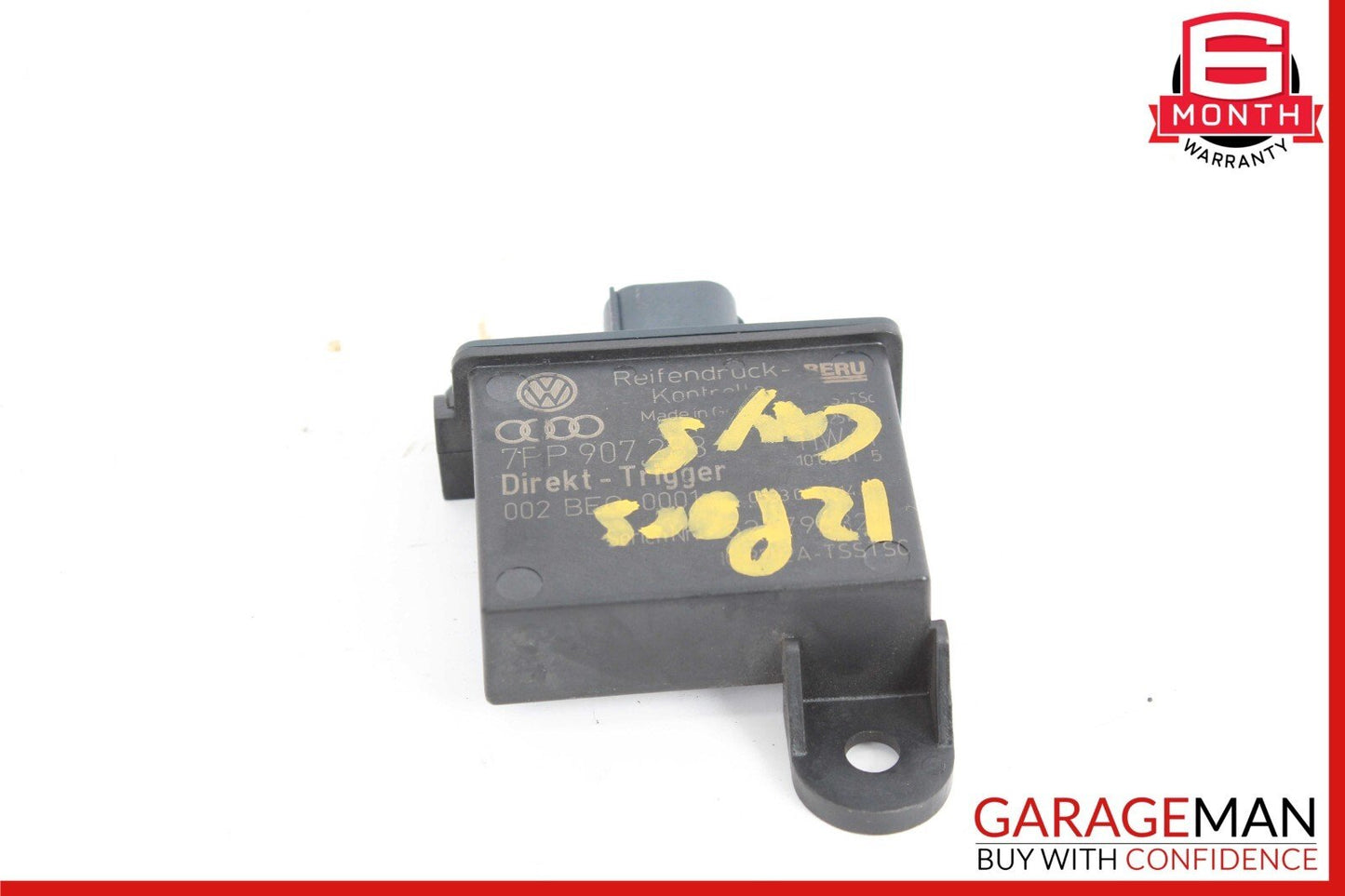 11-18 Porsche Cayenne 958 Tire Pressure Monitoring System TPMS Receiver OEM