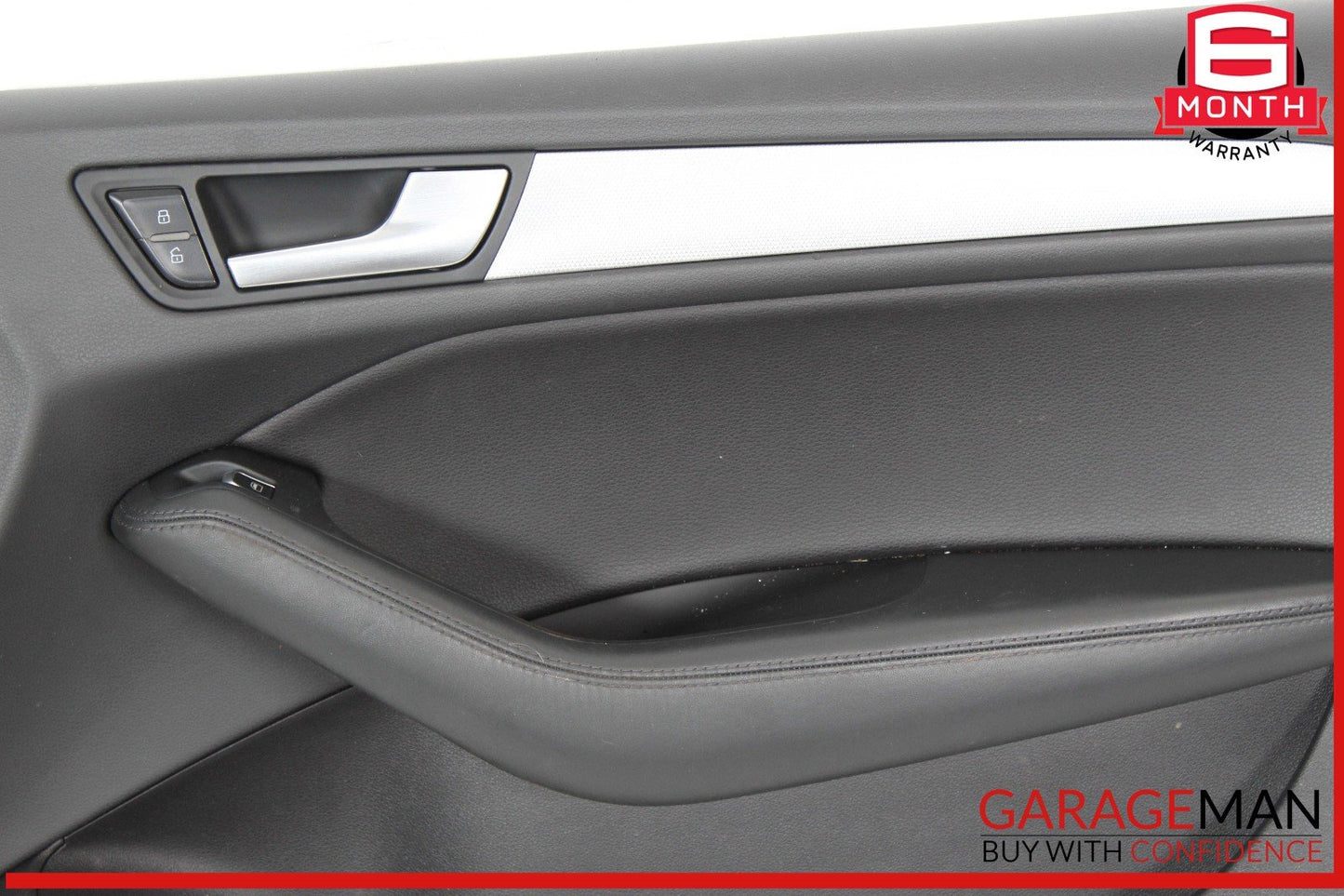 13-17 Audi Q5 SQ5 Front Right Passenger Side Interior Door Panel Cover OEM