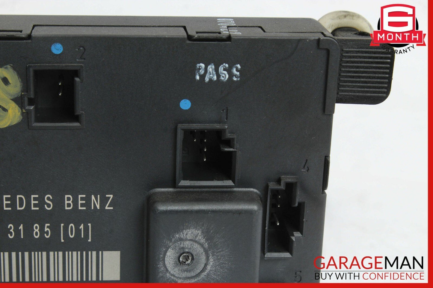 03-09 Mercedes W211 E350 E320 Rear Left Side Door Controller Module Unit OEM
