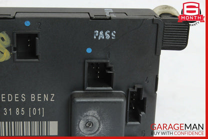 03-09 Mercedes W211 E350 E320 Rear Left Side Door Controller Module Unit OEM