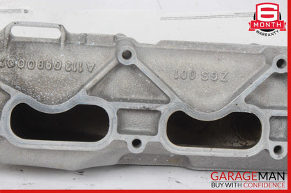 03-08 Mercedes R230 SL55 S55 AMG Right Engine Kompressor Air Intake Manifold OEM