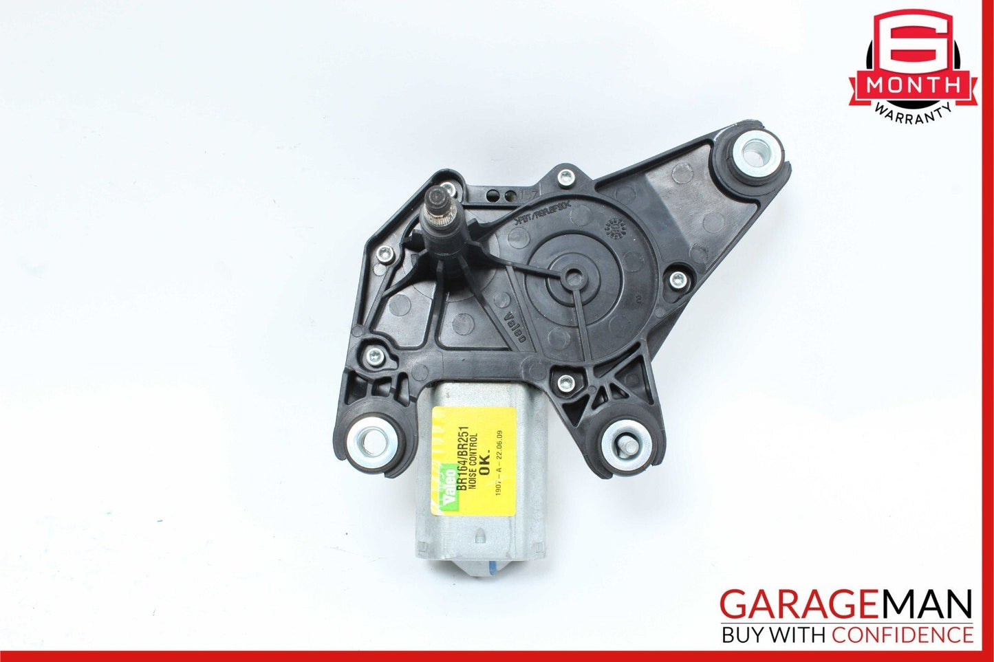06-12 Mercedes X164 GL450 R550 R350 ML550 Rear Windshield Glass Wiper Motor