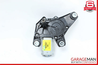 06-12 Mercedes X164 GL450 R550 R350 ML550 Rear Windshield Glass Wiper Motor