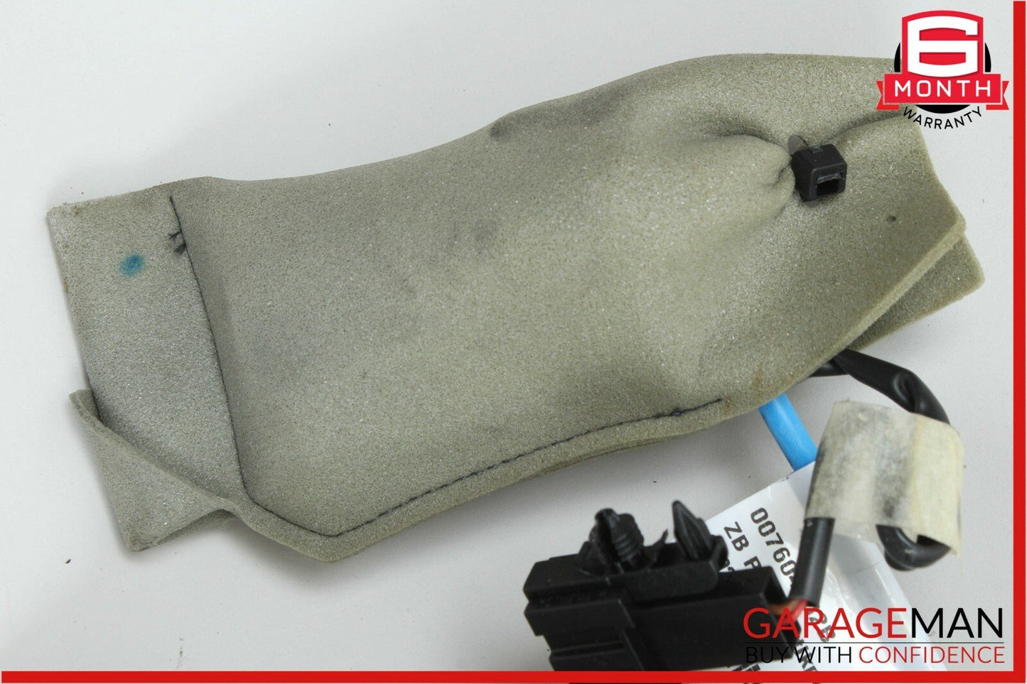 08-18 Mercedes C250 E350 Front Upper Seat Cushion Bladder Bolster Assembly OEM