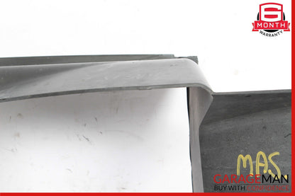 14-18 Maserati Ghibli M157 Front Left Side Intercooler Duct Shroud 670004140 OEM