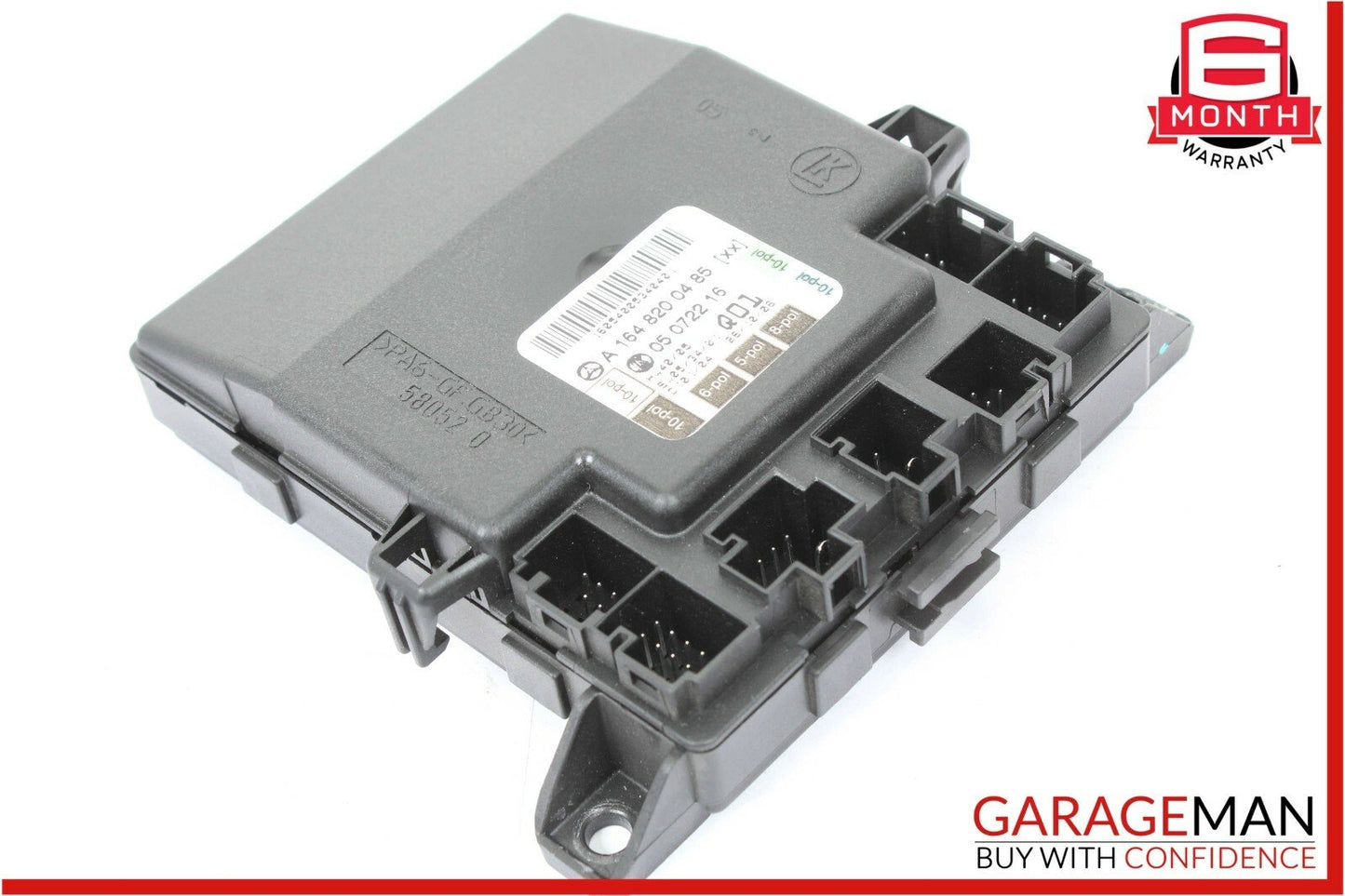06-12 Mercedes GL450 ML350 R350 Front Right Passenger Door Control Module Unit