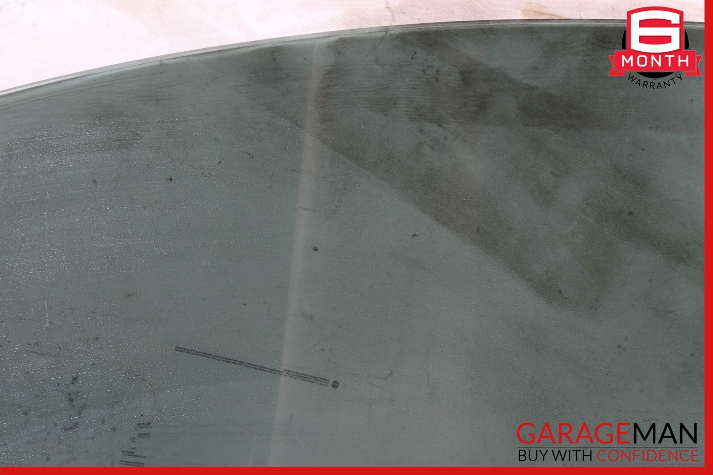 11-17 Mercedes W207 E350 E550 Convertible Door Window Glass Front Right Side OEM