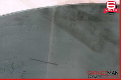 11-17 Mercedes W207 E350 E550 Convertible Door Window Glass Front Right Side OEM
