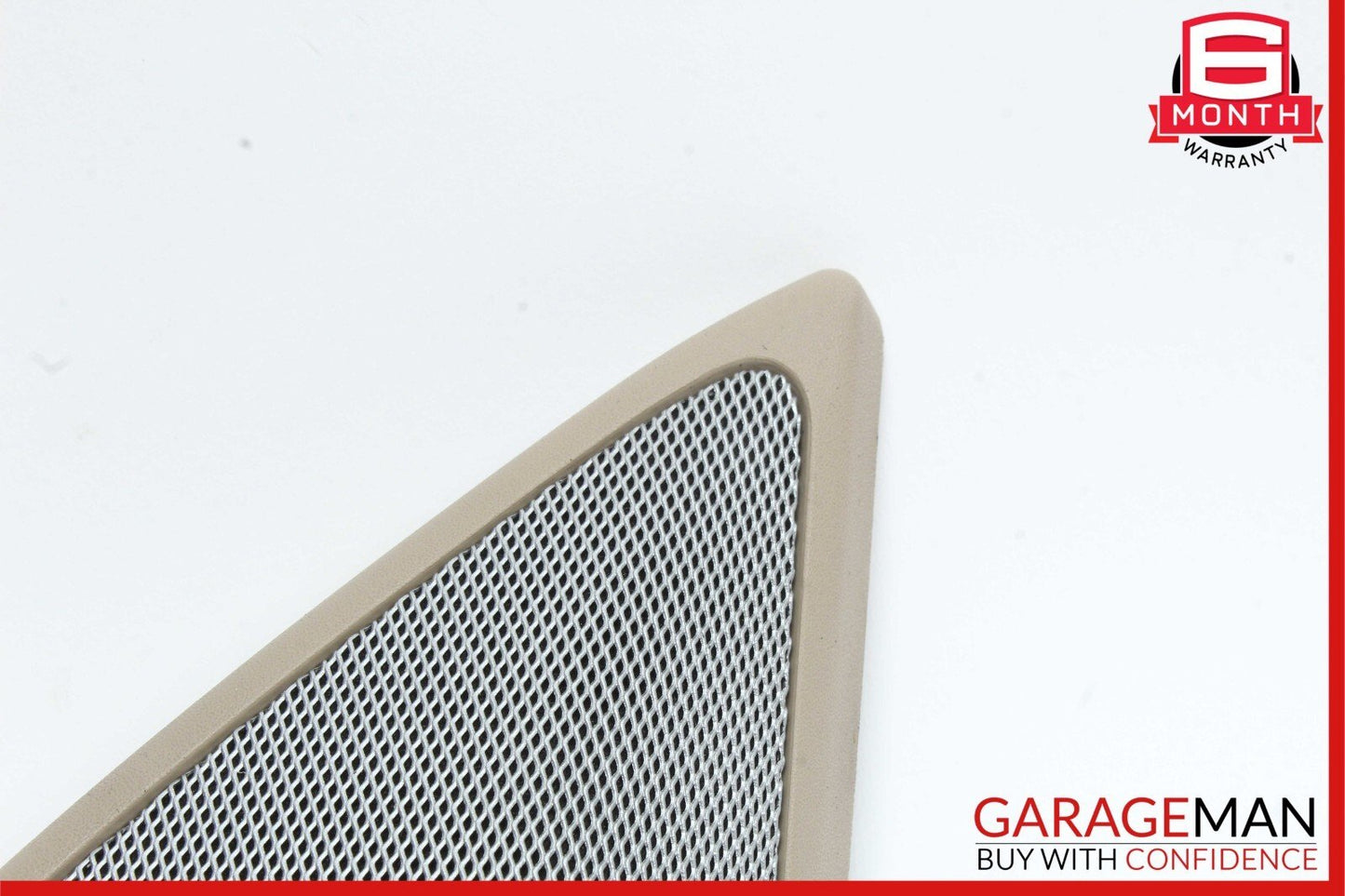 10-17 Mercedes W212 E350 E400 Convertible Front Right Side Door Tweeter Trim OEM