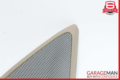 10-17 Mercedes W212 E350 E400 Convertible Front Right Side Door Tweeter Trim OEM