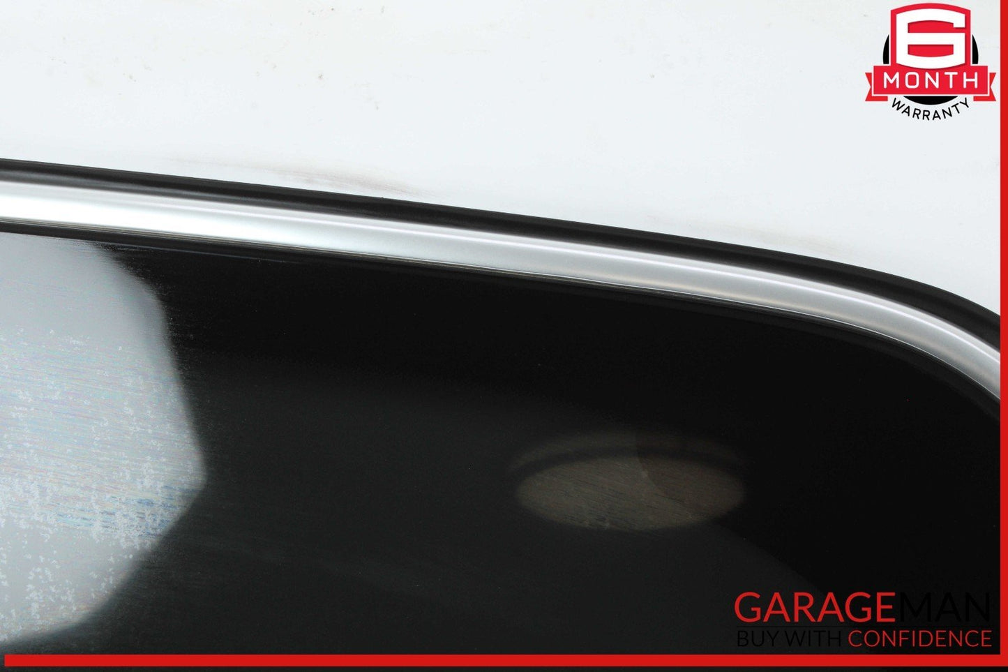 13-19 Mercedes X166 GL450 GLS550 Rear Left Side Quarter Window Glass Trim Assy