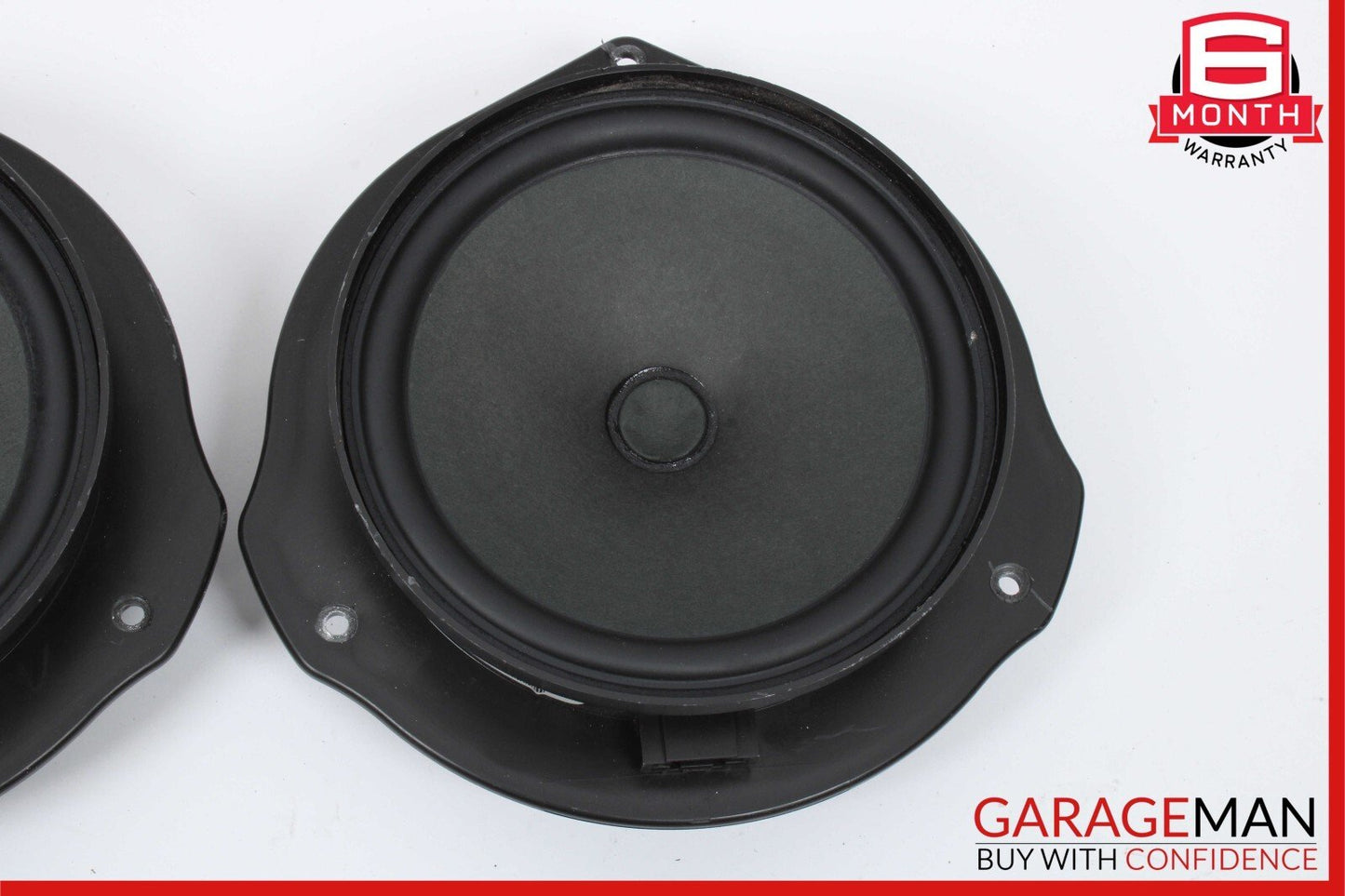 08-14 Mercedes W204 C250 C350 Front Door Sound Audio Speaker Speakers Set of 2