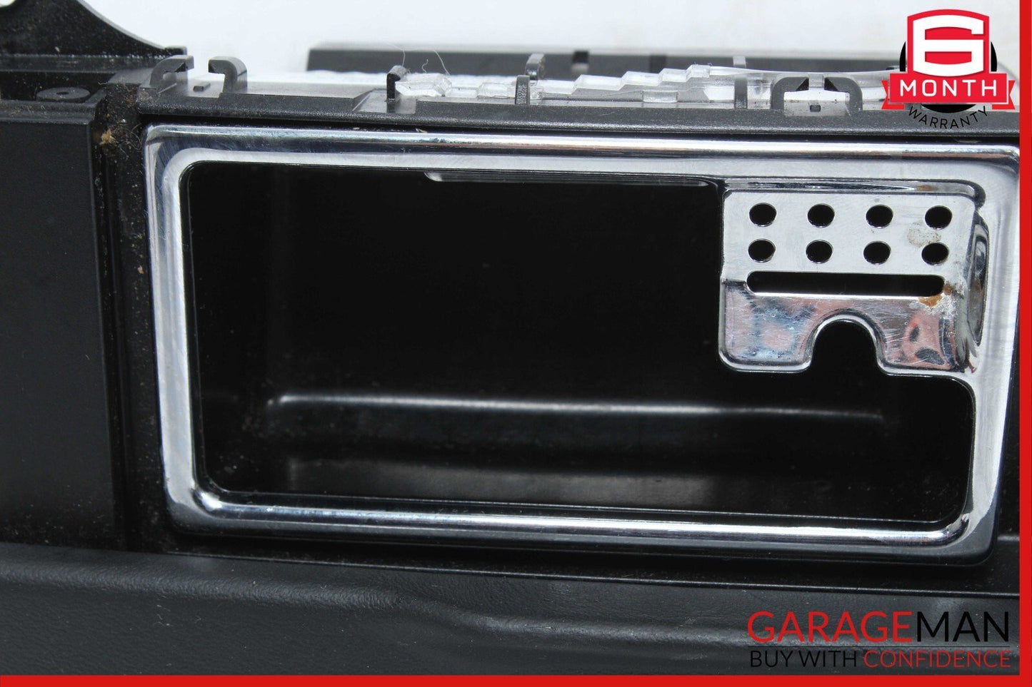 07-09 Mercedes W221 S550 Center Console Ash Tray Lighter Compartment Tray Black