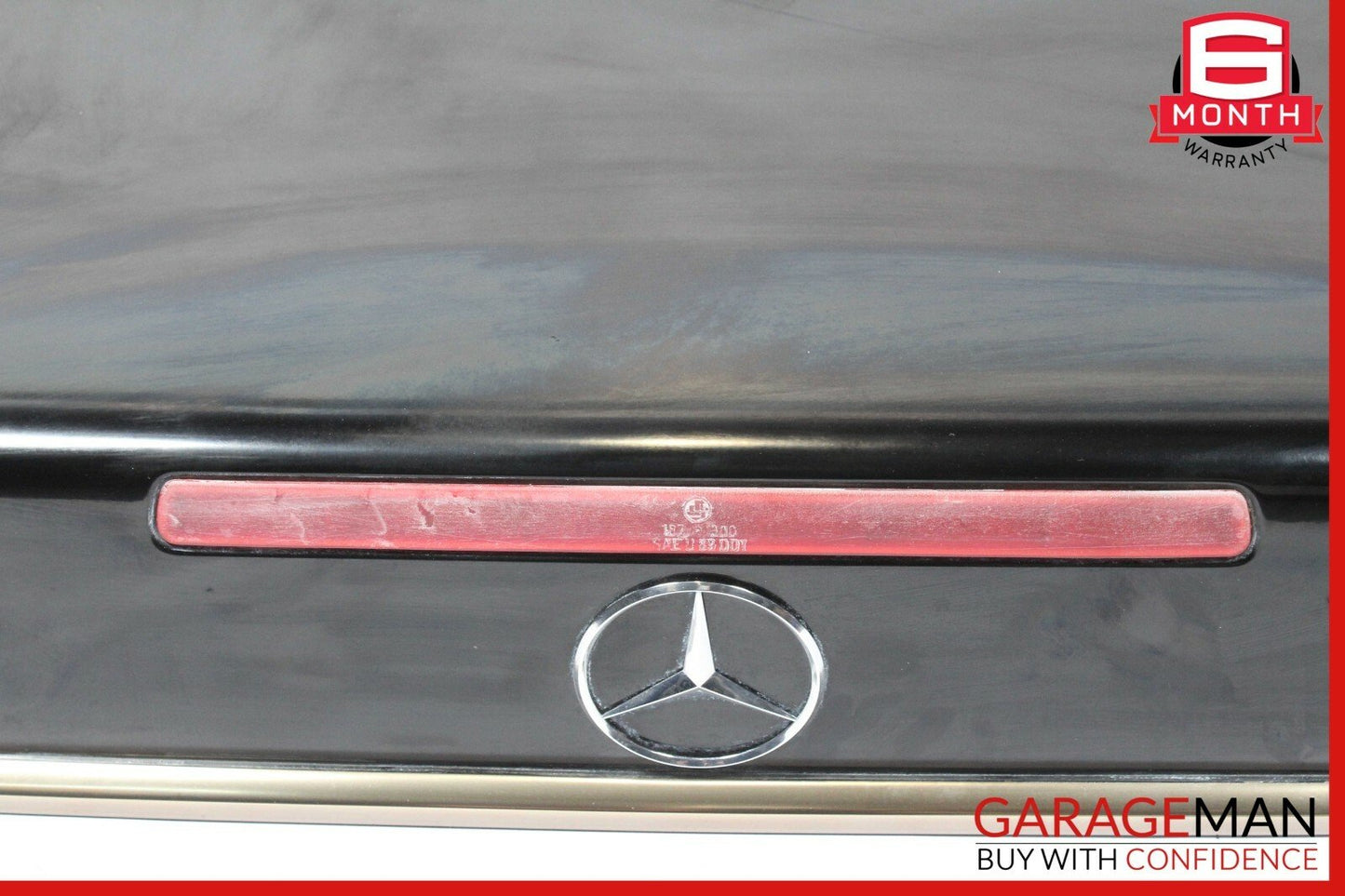 90-02 Mercedes R129 SL320 SL500 SL600 Trunk Lid Deck Shell Cover Blue Black OEM
