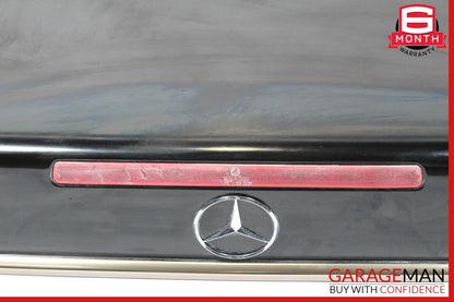 90-02 Mercedes R129 SL320 SL500 SL600 Trunk Lid Deck Shell Cover Blue Black OEM