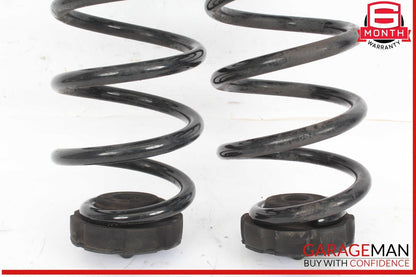 14-17 Audi SQ5 Rear Left and Rear Right Side Coil Spring Set of 2 OEM