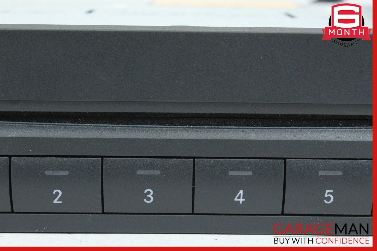 06-12 Mercedes X164 GL450 SLK350 R550 Radio Stereo 6 Disk CD Changer Player OEM