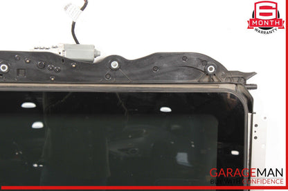 10-16 Mercedes W212 E350 E400 E550 Sunroof Sun Roof Glass Frame Track Assembly