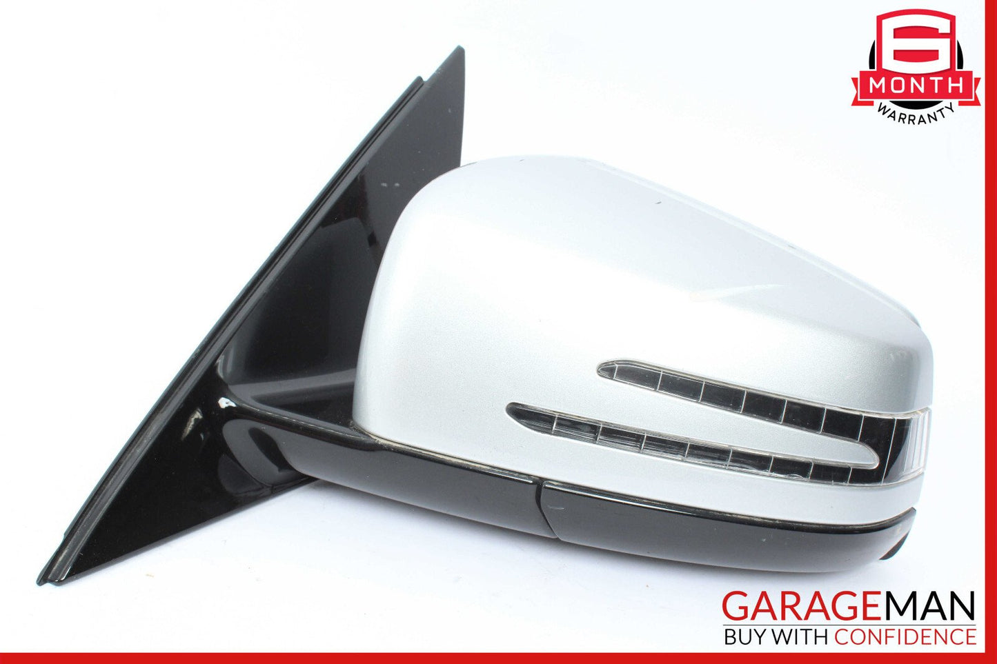 10-13 Mercedes W212 E350 E550 Sedan Left Side Mirror Door Rear View OEM