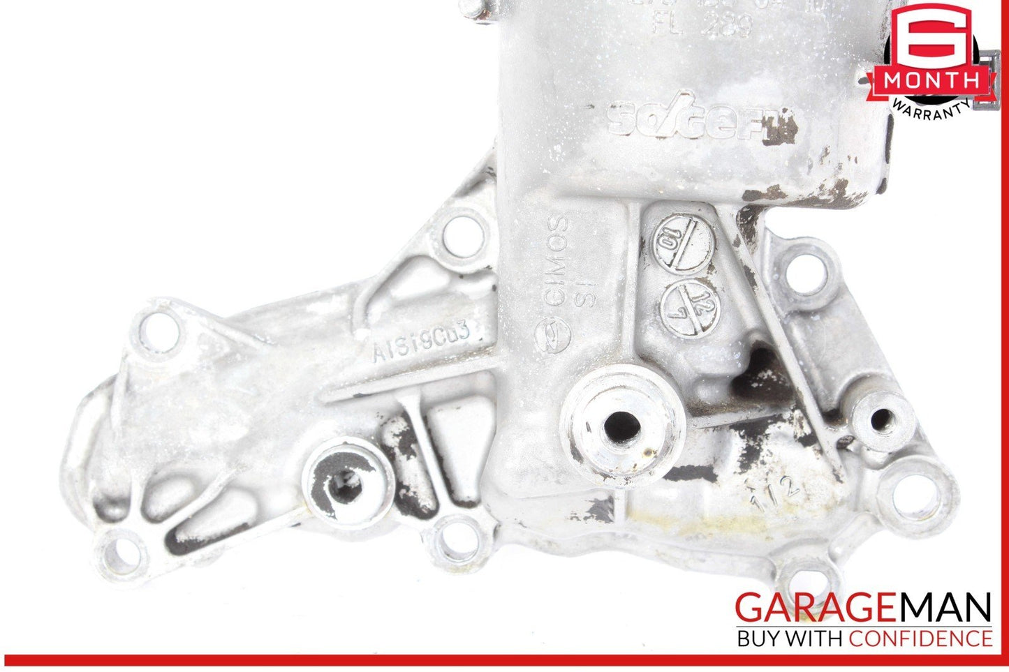 11-20 Mercedes X166 GL450 E550 Engine Oil Filter Housing 2781800410 OEM