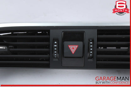 12-18 Audi A7 Front Center Dash Dashboard AC A/C Air Vent w/ Hazard Light OEM