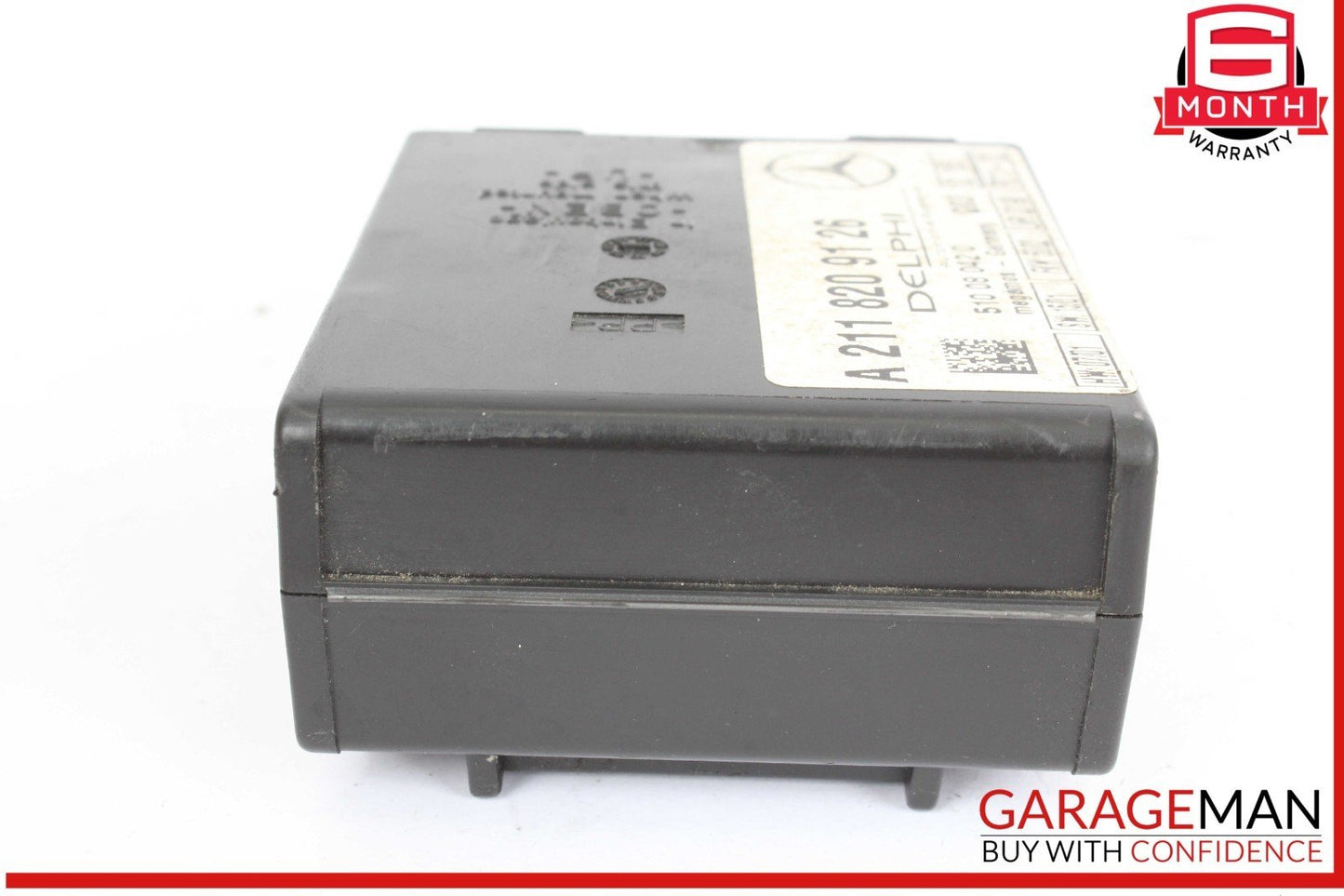 00-12 Mercedes R230 SL500 C230 S430 E320 Anti Theft Alarm Module 2118209126 OEM