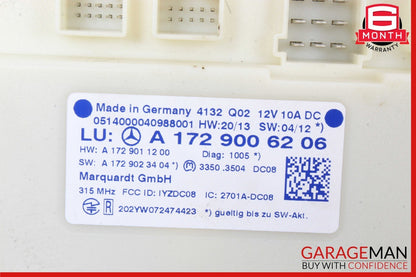 10-15 Mercedes W218 CLS550 C300 Keyless Go Entry Control Module 1729007900 OEM