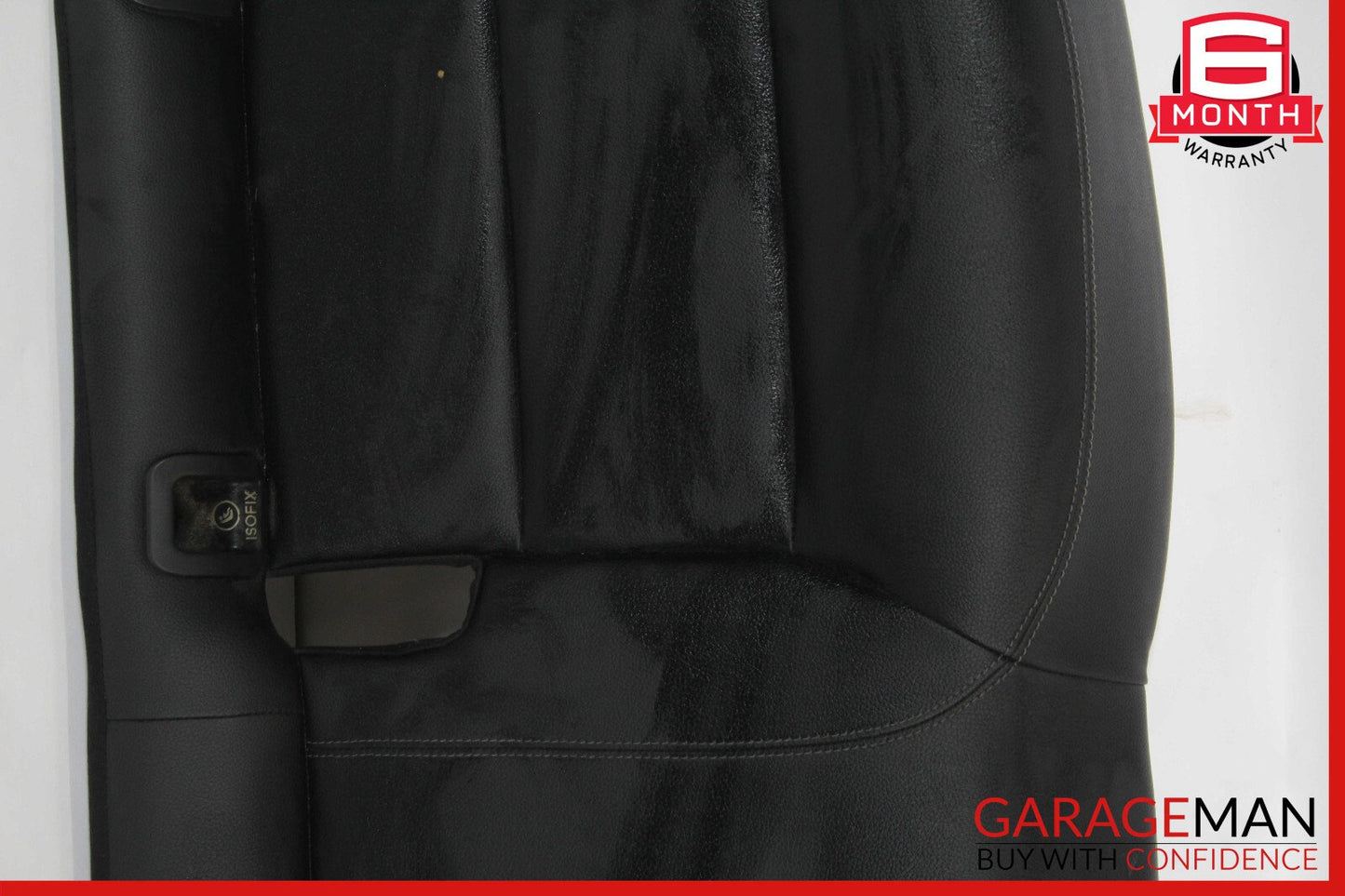 15-20 Mercedes X156 GLA250 Rear Lower Bottom Seat Cushion Cover Black OEM