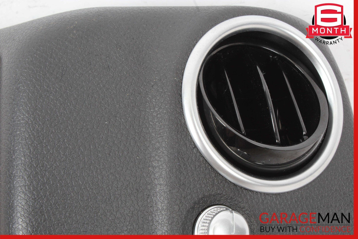 15-20 Mercedes W205 C300 C350 Rear Center Console A/C Air Vent Assy Black