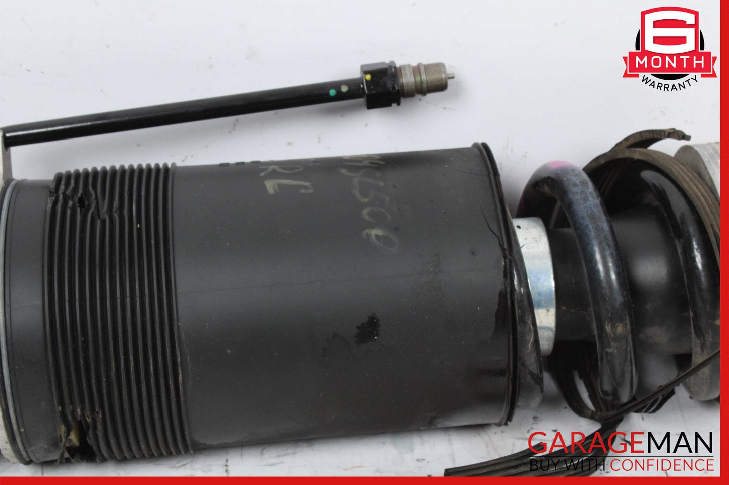 03-06 Mercedes R230 SL500 SL600 Rear Left Hydraulic Shock Strut Absorber OEM