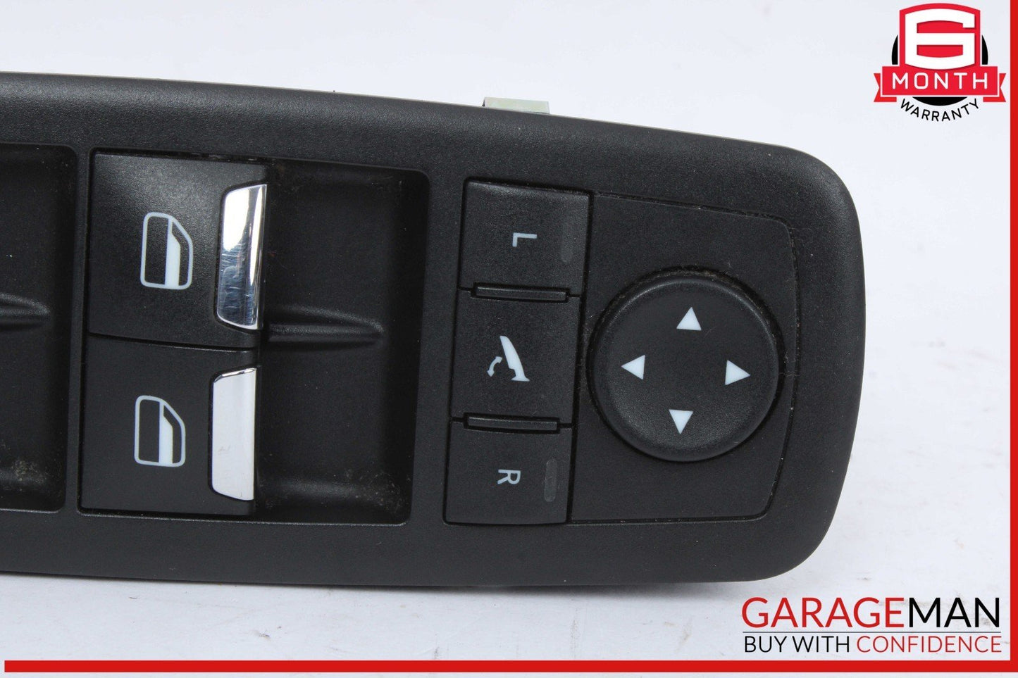 14-17 Maserati Ghibli Front Left Side Master Window Switch Control 670025406 OEM