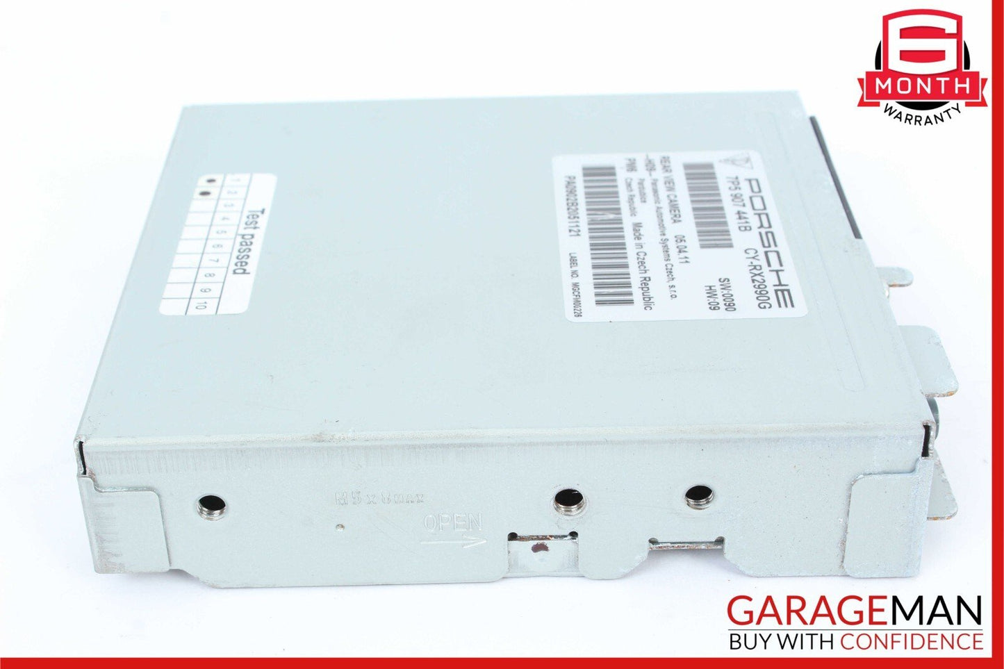 11-17 Porsche Cayenne 958 S Rear View Camera Control Module Unit 7P5907441B OEM