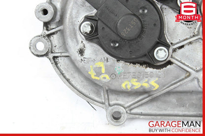 06-10 Mercedes W221 S550 CL550 Front Right Engine Timing Chain Cover Plate