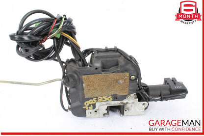 03-09 Mercedes W211 E500 E350 Front Left Driver Side Door Lock Latch Actuator