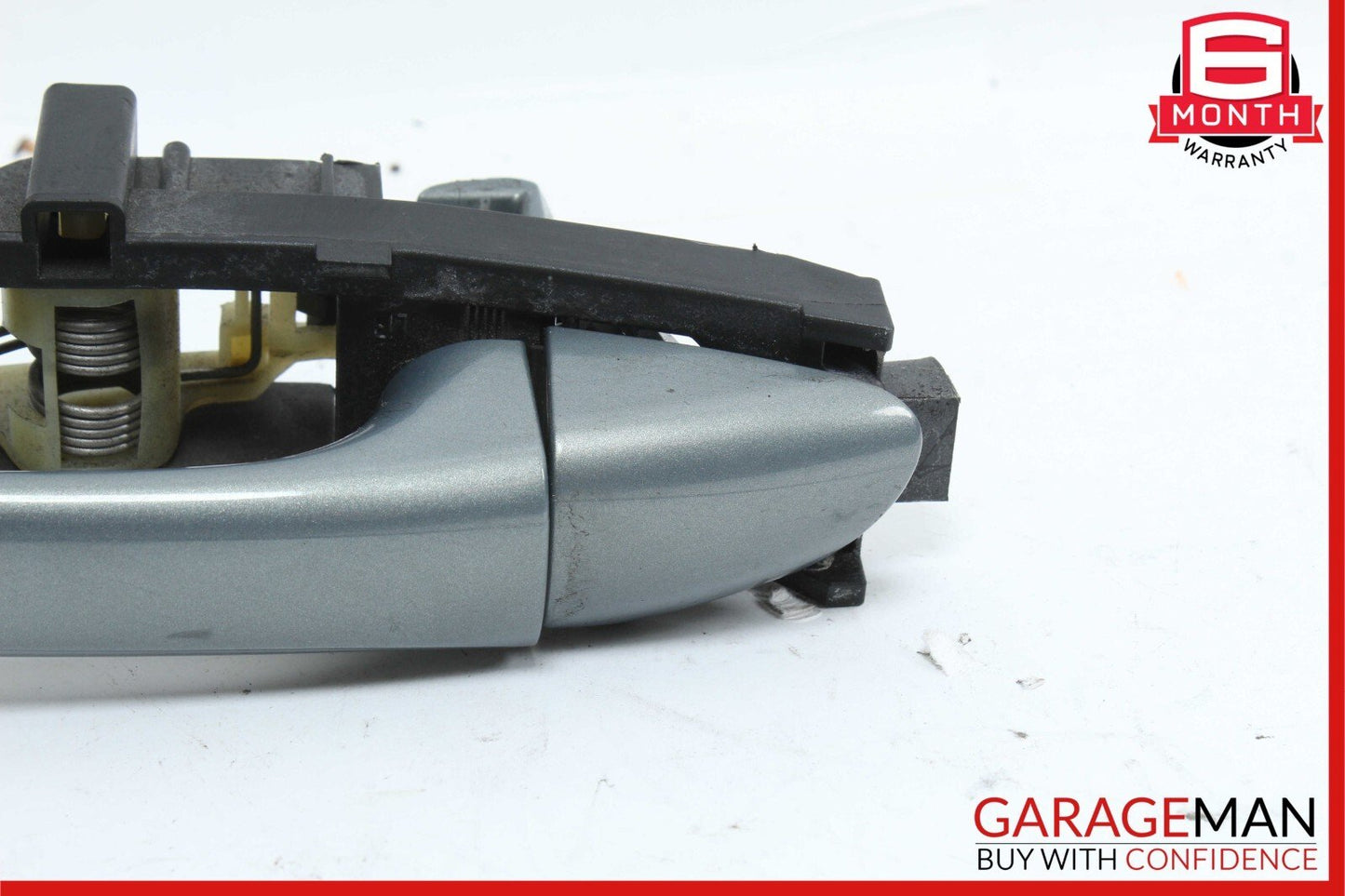 05-07 Mercedes W203 C230 Rear Left Driver Side Exterior Door Handle Gray OEM