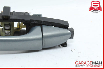 05-07 Mercedes W203 C230 Rear Left Driver Side Exterior Door Handle Gray OEM