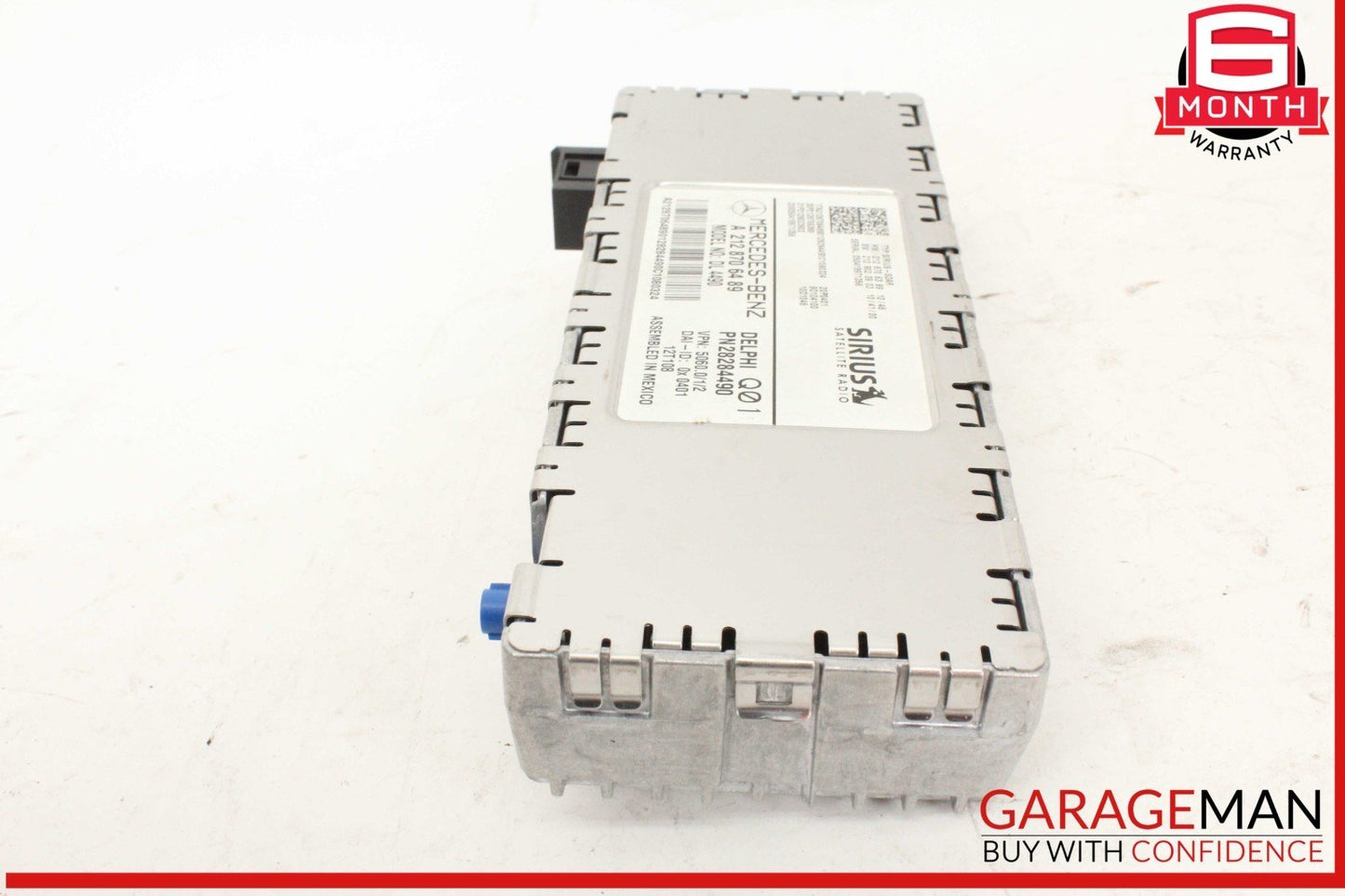 10-17 Mercedes W212 E350 CLS550 Sirius Satellite Radio Receiver Module Unit OEM