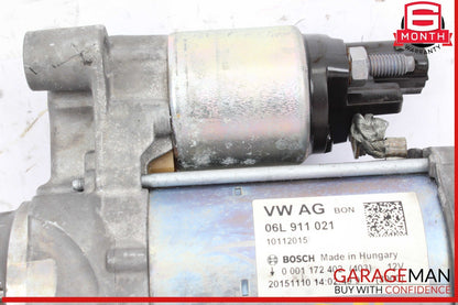 17-20 Audi A4 Engine Motor Starter Bosch 06L911021 OEM