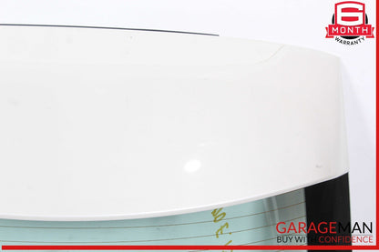 12-17 Fiat 500 Rear Trunk Lid Tailgate Liftgate Shell White OEM
